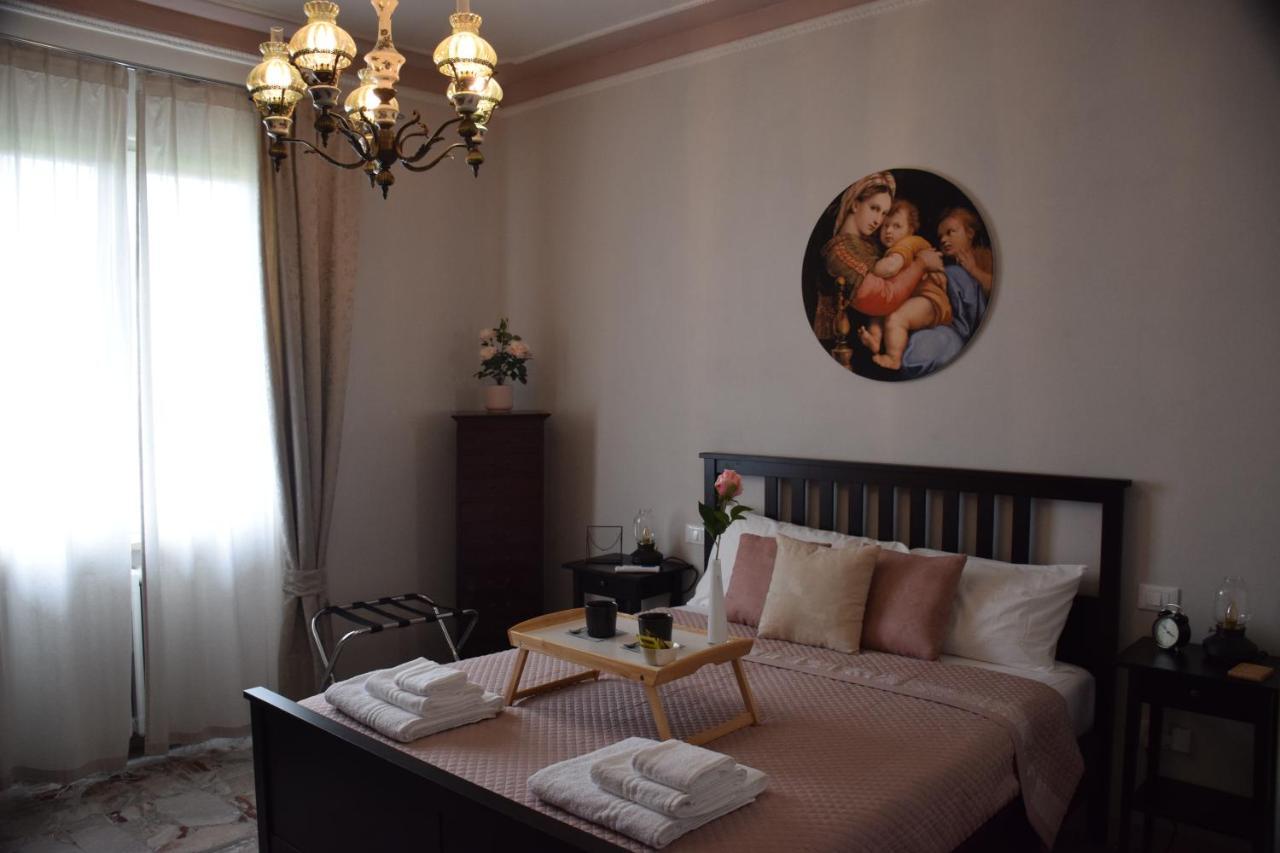 B&B Le Rose Di Paola Santa Maria a Monte Kültér fotó