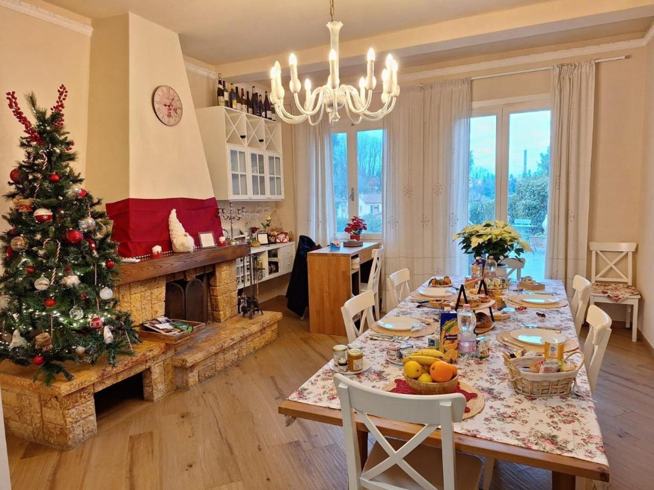 B&B Le Rose Di Paola Santa Maria a Monte Kültér fotó